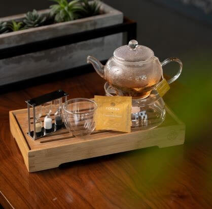 إيرل جراي فلوراظ، شاي انجليزي، البابونج، شاي مغربي